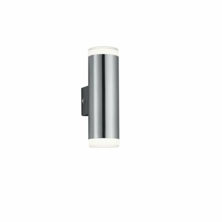 Applique murale Reality ARACATI LED Nickel mat, 2 lumières