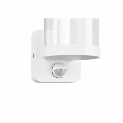 Applique murale Reality BONITO Blanc, 1 lumière, Détecteur de mouvement