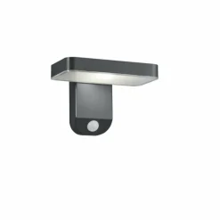 Applique murale Reality Esquel LED Anthracite, 1 lumière, Détecteur de mouvement