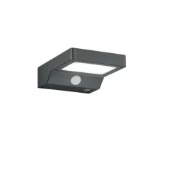 Applique murale Reality Fomosa LED Anthracite, 1 lumière, Détecteur de mouvement