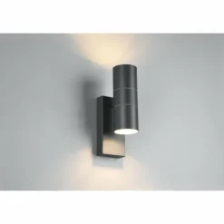 Luminaires Reality Appliques|Applique murale Reality Laredo Anthracite, 2 lumières
