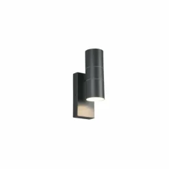 Luminaires Reality Appliques|Applique murale Reality Laredo Anthracite, 2 lumières