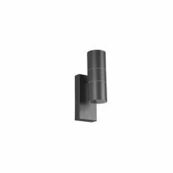 Luminaires Reality Appliques|Applique murale Reality Laredo Anthracite, 2 lumières