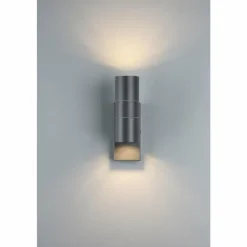 Luminaires Reality Appliques|Applique murale Reality Laredo Anthracite, 2 lumières