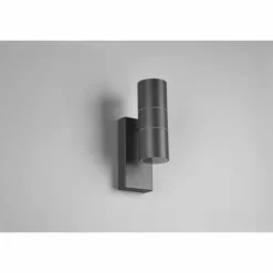 Luminaires Reality Appliques|Applique murale Reality Laredo Anthracite, 2 lumières