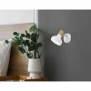 Luminaires Reality Spots Et Projecteurs|Applique murale Reality Latika Blanc, 1 lumière