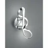 Luminaires Reality Appliques|Applique murale Reality Perugia LED Chrome, 1 lumière