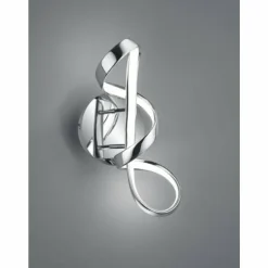 Luminaires Reality Appliques|Applique murale Reality Perugia LED Chrome, 1 lumière