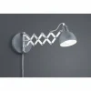 Luminaires Reality Appliques|Applique murale Reality SCISSOR Gris, 1 lumière