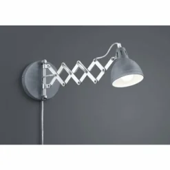 Luminaires Reality Appliques|Applique murale Reality SCISSOR Gris, 1 lumière