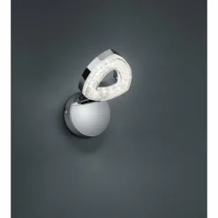 Luminaires Reality Éclairage Led|Applique murale Reality TOURS LED Chrome, 1 lumière