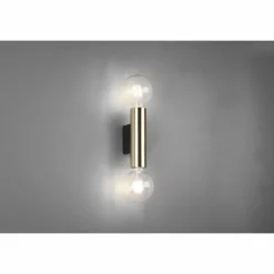 Luminaires Reality Appliques|Applique murale Reality Vannes Noir, 2 lumières