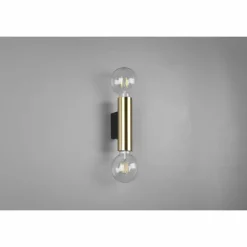 Luminaires Reality Appliques|Applique murale Reality Vannes Noir, 2 lumières