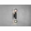 Luminaires Reality Appliques|Applique murale Reality Vannes Noir, 2 lumières