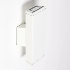 Applique murale Roseau LED Blanc, 1 lumière