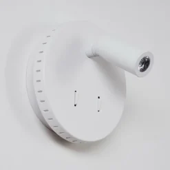 hofstein Appliques|Applique murale Rukutu LED Blanc, 2 lumières