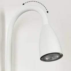 hofstein Spots Et Projecteurs|Applique murale Sarnen Blanc, 1 lumière