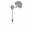 SCHÖNER WOHNEN-Kollektion Appliques|Applique murale KIA Gris, 1 lumière