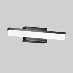 SCHÖNER WOHNEN-Kollektion Éclairage Led|Applique murale Wide LED Noir, 1 lumière