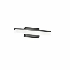SCHÖNER WOHNEN-Kollektion Éclairage Led|Applique murale Wide LED Noir, 1 lumière