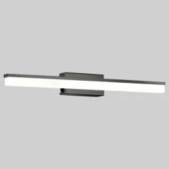 SCHÖNER WOHNEN-Kollektion Appliques|Applique murale Wide LED Noir, 1 lumière
