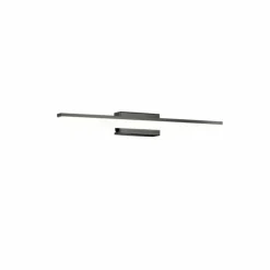 SCHÖNER WOHNEN-Kollektion Appliques|Applique murale Wide LED Noir, 1 lumière