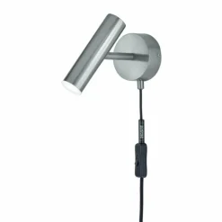 SCHÖNER WOHNEN-Kollektion Éclairage Led|Applique murale SCHÖNER-WOHNEN-Kollektion Stina LED Nickel mat, 1 lumière