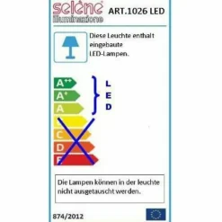Luminaires Selene Éclairage Led|Applique murale Selene LED Blanc, 1 lumière
