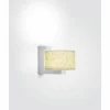Luminaires Serien Lighting Appliques|Applique murale Serien Lighting REEF WALL HAL Acier inoxydable, 1 lumière