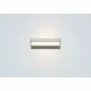 Luminaires Serien Lighting Éclairage Led|Applique murale Serien Lighting SML² 220 LED Argenté, 1 lumière