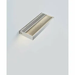 Luminaires Serien Lighting Éclairage Led|Applique murale Serien Lighting SML² 220 LED Argenté, 1 lumière