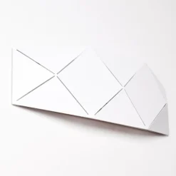 hofstein Appliques|Applique murale Shouver LED Blanc, 1 lumière