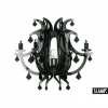 Slamp Appliques|Applique murale GINETTA Noir, 1 lumière