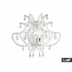Slamp Appliques|Applique murale LILLIBET Blanc, 1 lumière