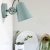Luminaires Steinhauer Appliques|Applique murale Steinhauer Dolphin Vert, 1 lumière