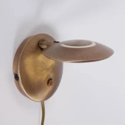 Luminaires Steinhauer Éclairage Led|Applique murale Steinhauer Zenith LED Bronze, 1 lumière