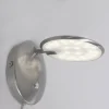 Luminaires Steinhauer Éclairage Led|Applique murale Steinhauer Zenith LED Acier inoxydable, 1 lumière