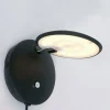 Luminaires Steinhauer Appliques|Applique murale Steinhauer Zenith LED Noir, 1 lumière
