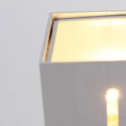 Luminaires Steinhauer Appliques|Applique murale Steinhauer Liberstas Acier inoxydable, 1 lumière