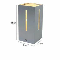 Luminaires Steinhauer Appliques|Applique murale Steinhauer Liberstas Acier inoxydable, 1 lumière
