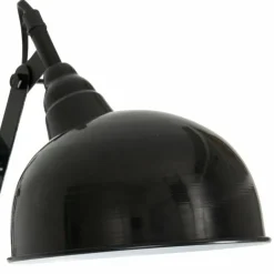 Luminaires Steinhauer Appliques|Applique murale Steinhauer Yorkshire Noir, 1 lumière