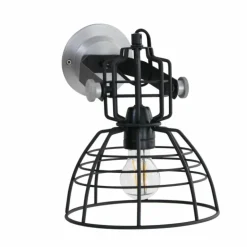 Luminaires Steinhauer Appliques|Applique murale Steinhauer Mark III mini Noir, 1 lumière