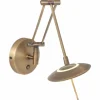 Luminaires Steinhauer Éclairage Led|Applique murale Steinhauer Zodiac LED Bronze, 1 lumière