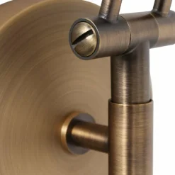 Luminaires Steinhauer Éclairage Led|Applique murale Steinhauer Zodiac LED Bronze, 1 lumière