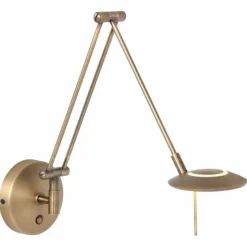 Luminaires Steinhauer Éclairage Led|Applique murale Steinhauer Zodiac LED Bronze, 1 lumière