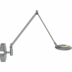 Luminaires Steinhauer Éclairage Led|Applique murale Steinhauer Zodiac LED Acier inoxydable, 1 lumière