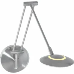 Luminaires Steinhauer Éclairage Led|Applique murale Steinhauer Zodiac LED Acier inoxydable, 1 lumière
