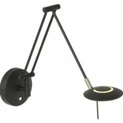 Luminaires Steinhauer Éclairage Led|Applique murale Steinhauer Zodiac LED Noir, 1 lumière