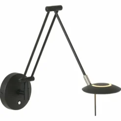 Luminaires Steinhauer Éclairage Led|Applique murale Steinhauer Zodiac LED Noir, 1 lumière