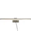 Luminaires Steinhauer Éclairage Led|Applique murale Steinhauer Litho LED Acier inoxydable, 1 lumière